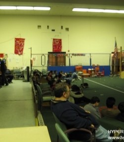 Adults & students watching the Kickoff '11