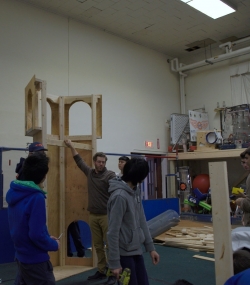 32.HYPER.Robotics Fall Wood Workshop