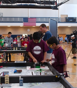 090.2017 Quincy Public Schools Robotics Challenge