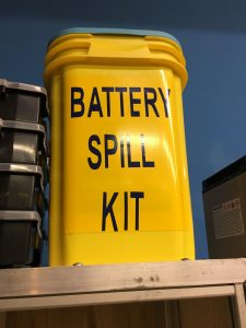 Battery Spill Kit
