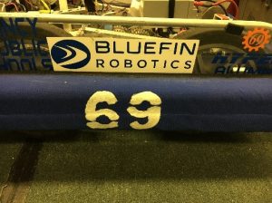 HYPER 69 on 2016 robot
